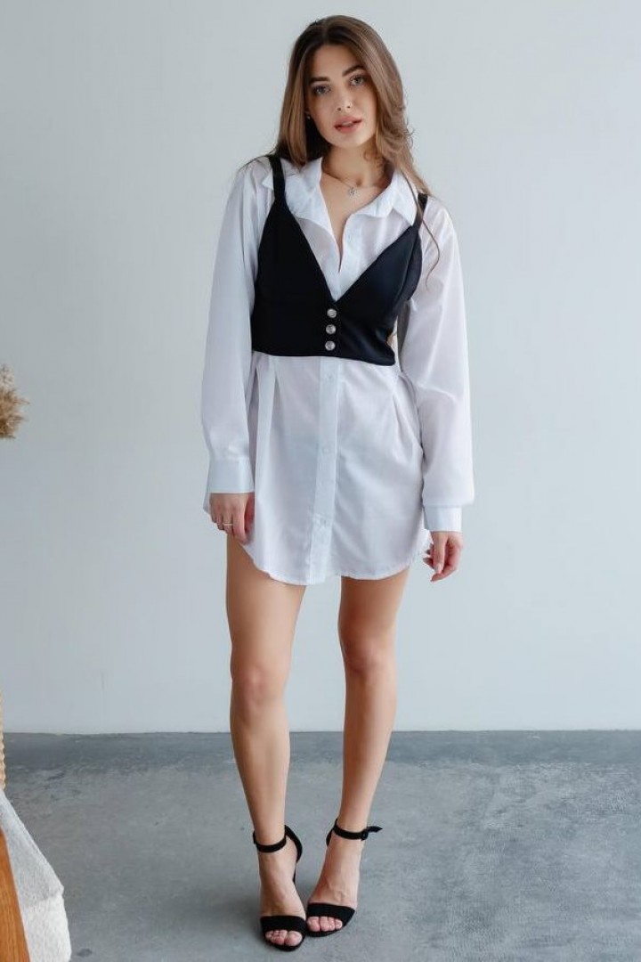 Комплект 2-ка рубашка и жилетка NK-547A550