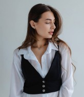 Комплект 2-ка рубашка и жилетка NK-547A550