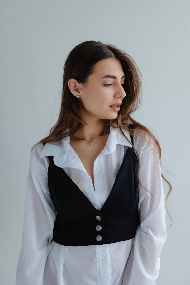 Комплект 2-ка рубашка и жилетка NK-547A550