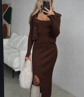 Костюм двойка платье и кофта  NK-9144A550