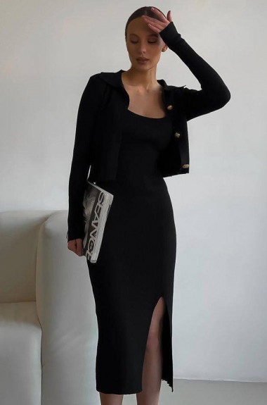 Костюм двойка платье и кофта NK-9144A550 Костюм двойка платье и кофта NK-9144A550