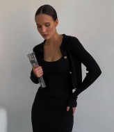 Костюм двойка платье и кофта  NK-9144A550