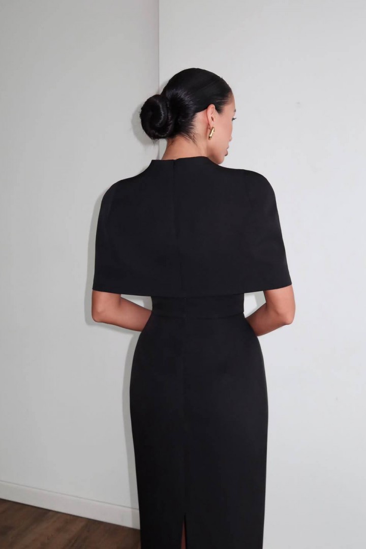 Сукня з кейпом NK-655A550