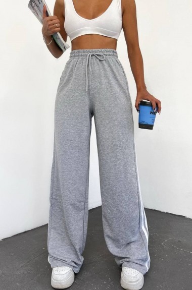 Спортивные брюки с лампасами DMP-A1275A290