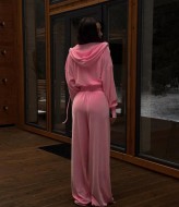 Велюровый костюм тройка DMP-A7226A550