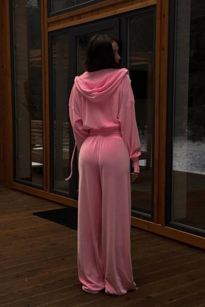 Велюровый костюм тройка DMP-A7226A550