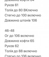 Приталенный жакет и брюки с разрезами INNA-765A780