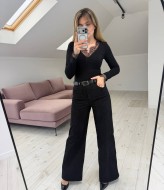 Лонгслив с кружевом KG-135A340