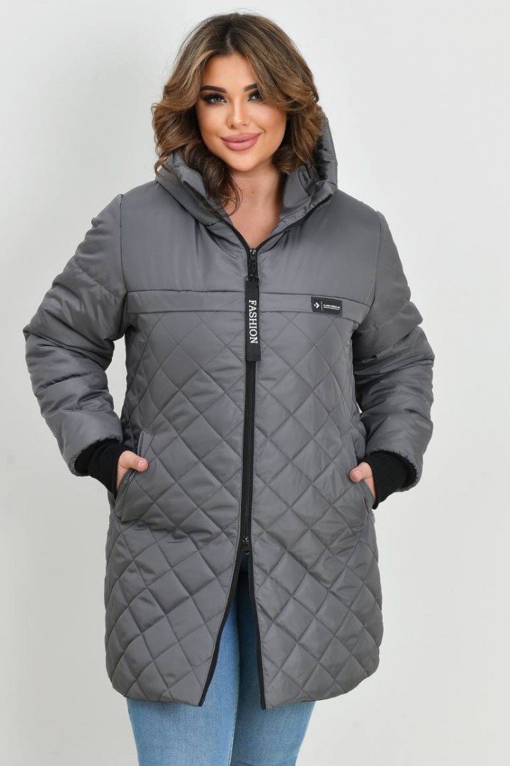 Куртка женская стеганая удлиненная  DV-R3711A800