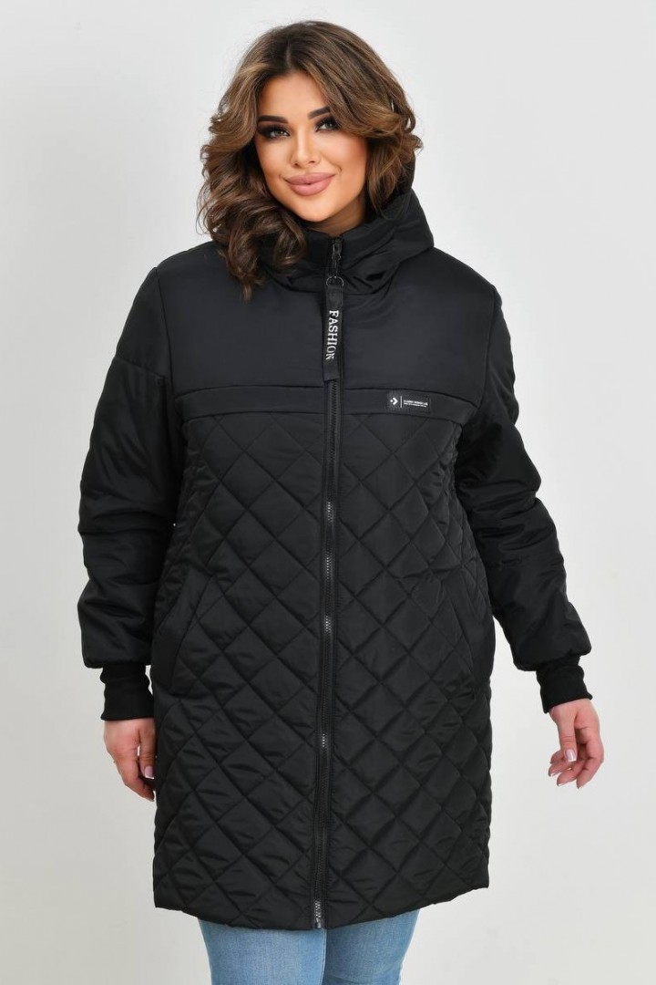 Куртка женская стеганая удлиненная  DV-R3711A800