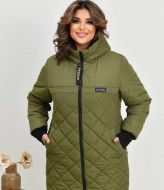 Куртка женская стеганая удлиненная  DV-R3711A800