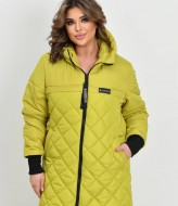 Куртка женская стеганая удлиненная  DV-R3711A800