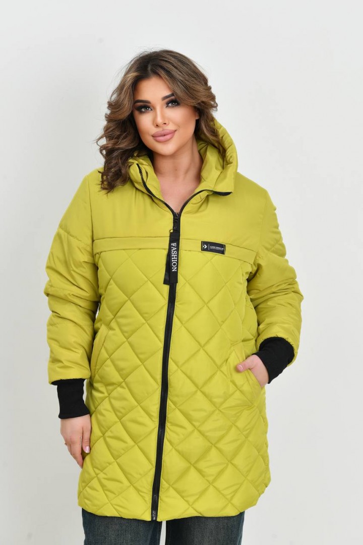 Куртка женская стеганая удлиненная  DV-R3711A800