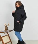 Куртка женская стеганая удлиненная  DV-R3711A800