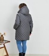 Куртка женская стеганая удлиненная  DV-R3711A800