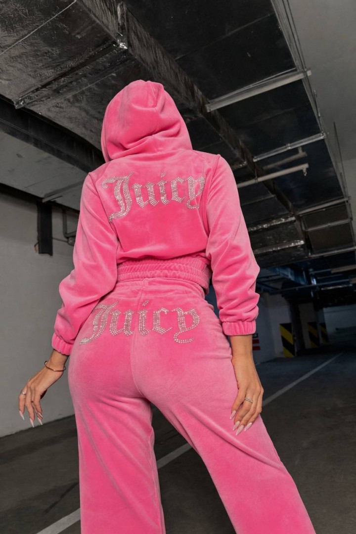 Велюровий прогулянковий костюм TS-473A650