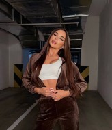 Велюровий прогулянковий костюм TS-473A650