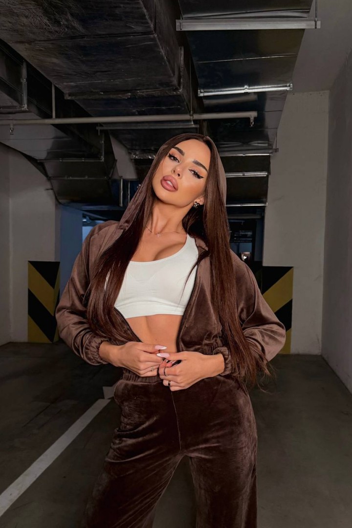 Велюровий прогулянковий костюм TS-473A650