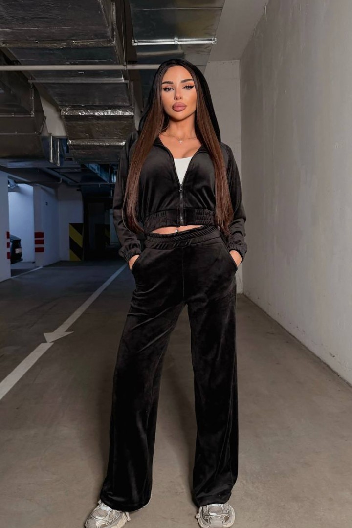 Велюровий прогулянковий костюм TS-473A650