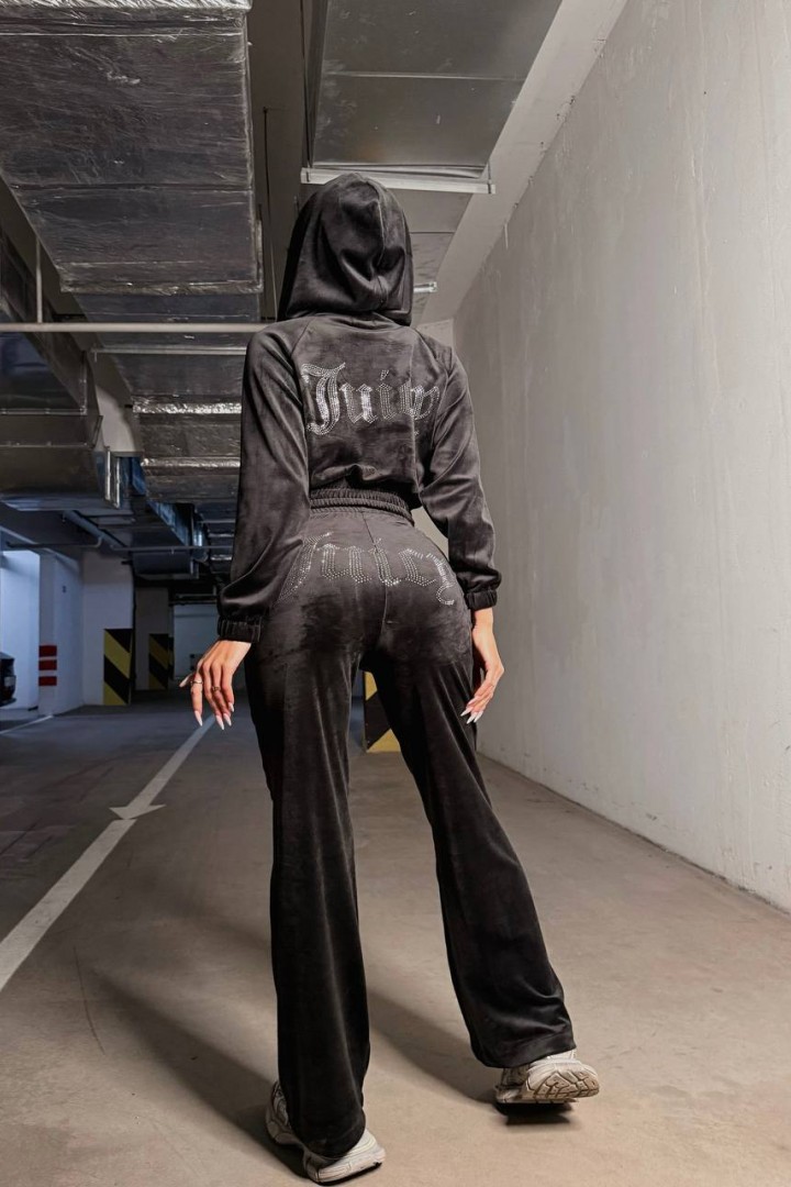 Велюровий прогулянковий костюм TS-473A650