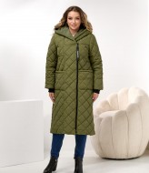 Демисезонное пальто с капюшоном DV-R3714A1400