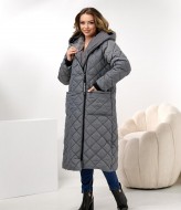 Демисезонное пальто с капюшоном DV-R3714A1400