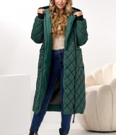 Демисезонное пальто с капюшоном DV-R3714A1400