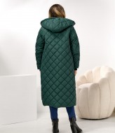 Демисезонное пальто с капюшоном DV-R3714A1400