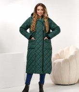 Демисезонное пальто с капюшоном DV-R3714A1400