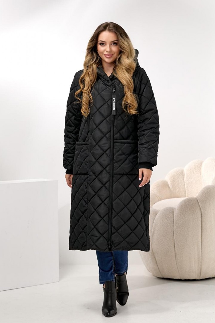 Демисезонное пальто с капюшоном DV-R3714A1400