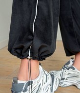 Велюрвый костюм декорированный кантом DV-AR5512A760