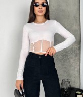 Великолепный женский топ MIK-1448A190