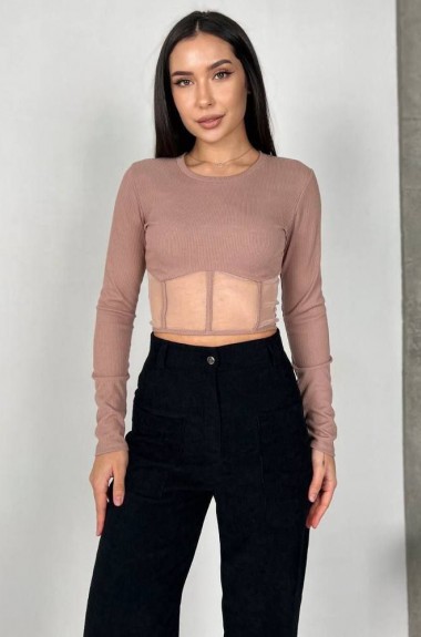 Великолепный женский топ MIK-1448A190