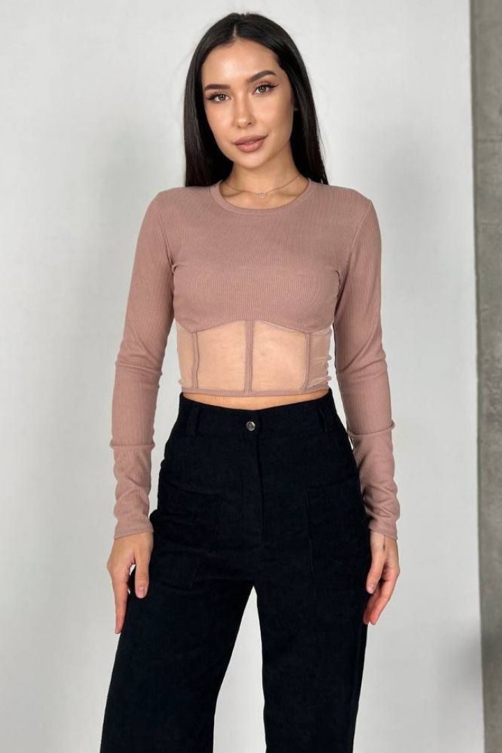 Великолепный женский топ MIK-1448A190