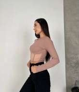 Великолепный женский топ MIK-1448A190