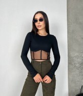 Великолепный женский топ MIK-1448A190