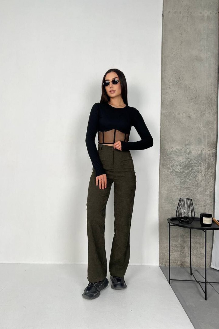 Великолепный женский топ MIK-1448A190