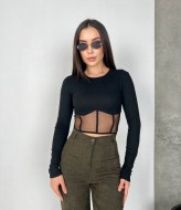 Великолепный женский топ MIK-1448A190