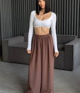 Палаццо на резинке AVB-108A395