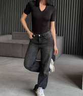 Боди женское с коротким рукавом AVB-0312A300