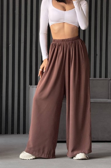 Палаццо на резинке AVB-108A395