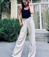 Брюки женские льняные  KL-800A300