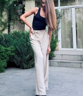 Брюки женские льняные  KL-800A300