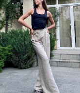 Брюки женские льняные  KL-800A300