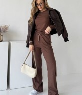 Костюм трикотажный женский брючный  DN-239A590