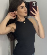 Базова майка в рубчик MIK-1271A190