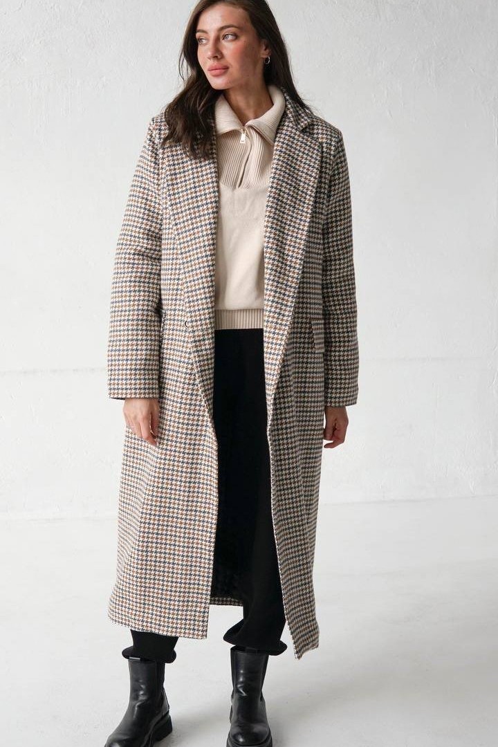 Демисезонное пальто YM-5427.14A700