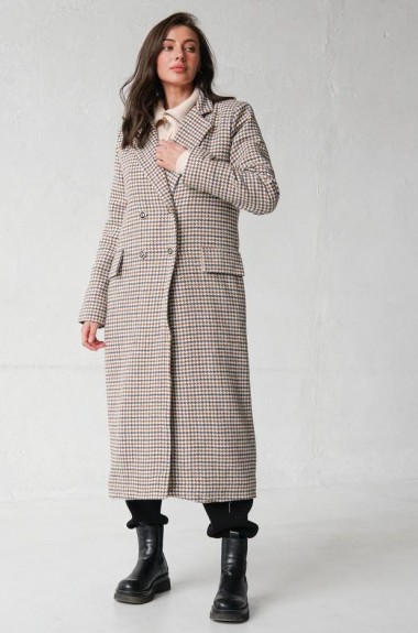 Демисезонное пальто YM-5427.14A700