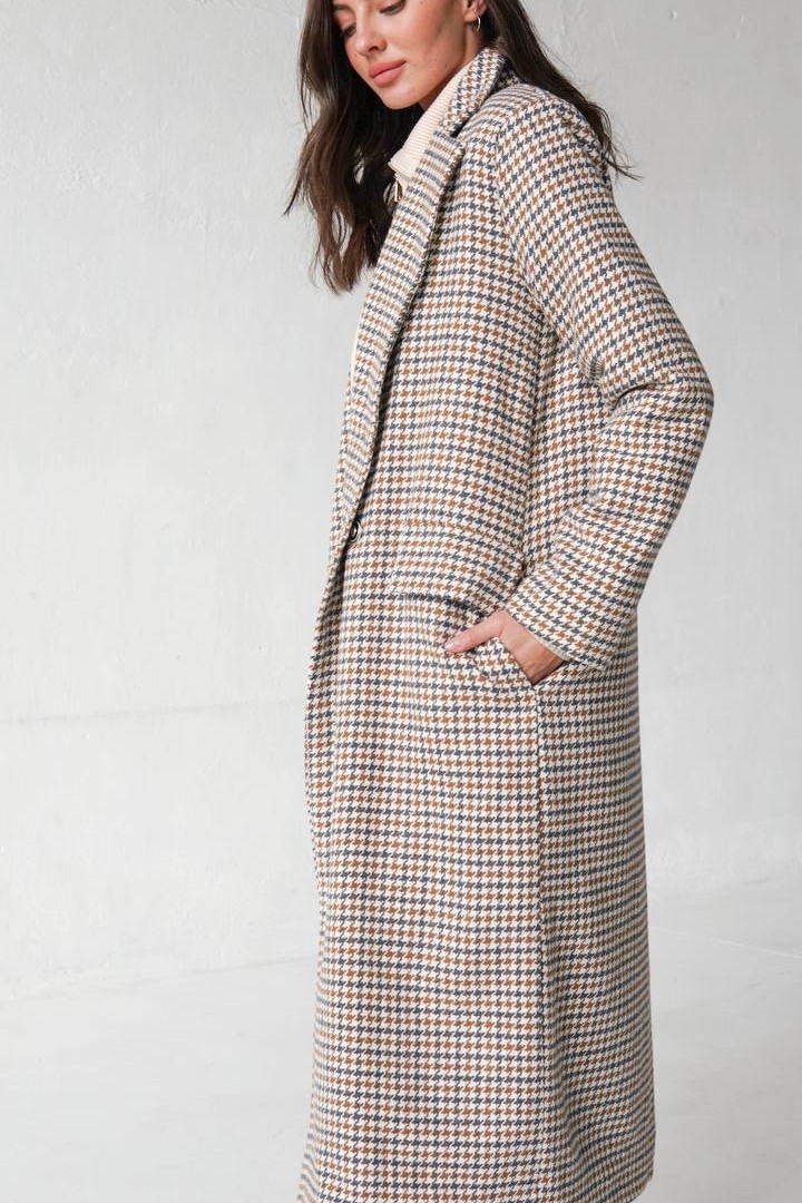 Демисезонное пальто YM-5427.14A700