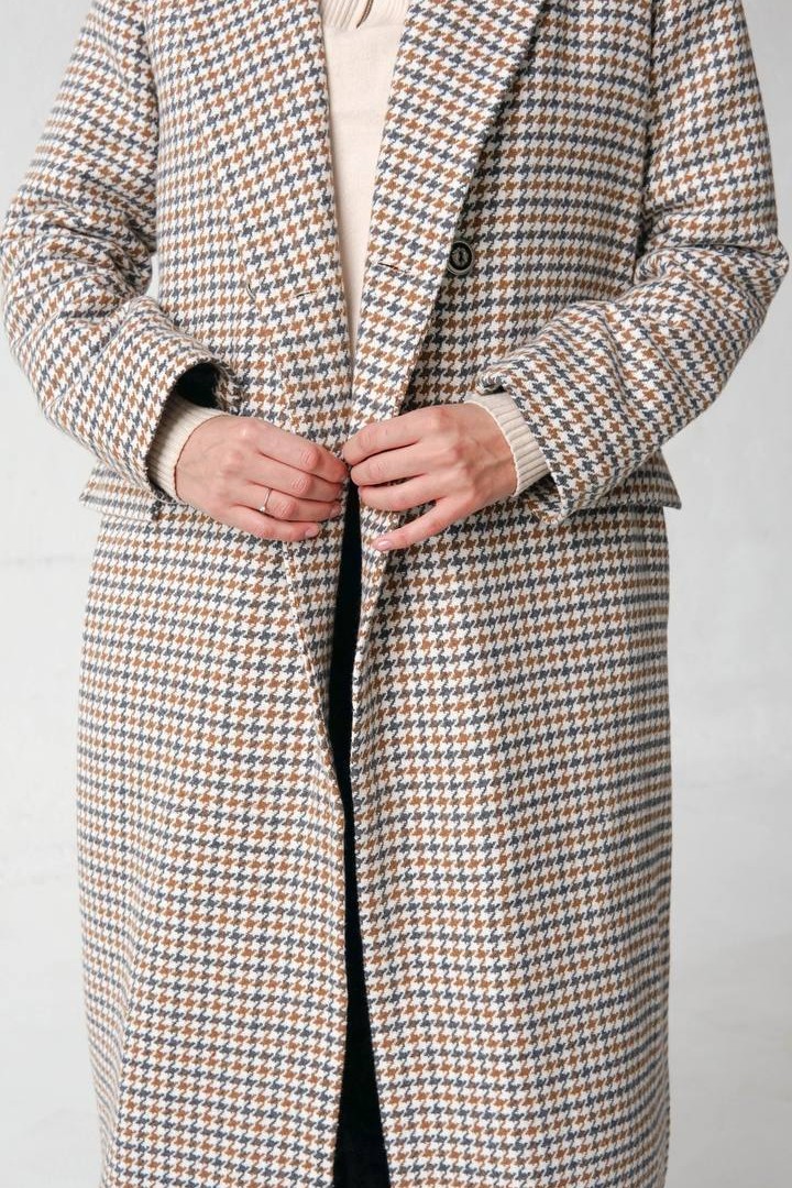 Демисезонное пальто YM-5427.14A700